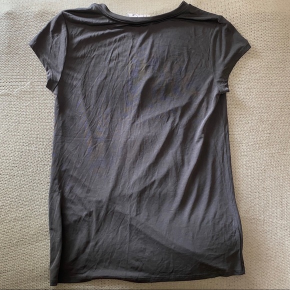 Sadie and Sage NWOT gray top - Picture 4 of 6